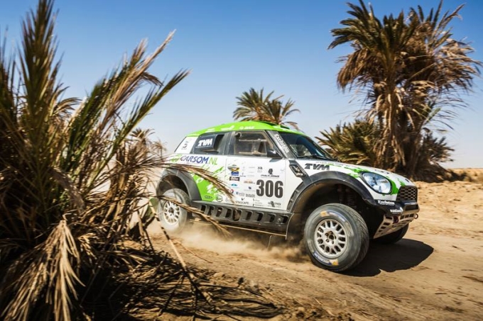 XDakar X-Raid Mini 4All Racing Erik van Loon
